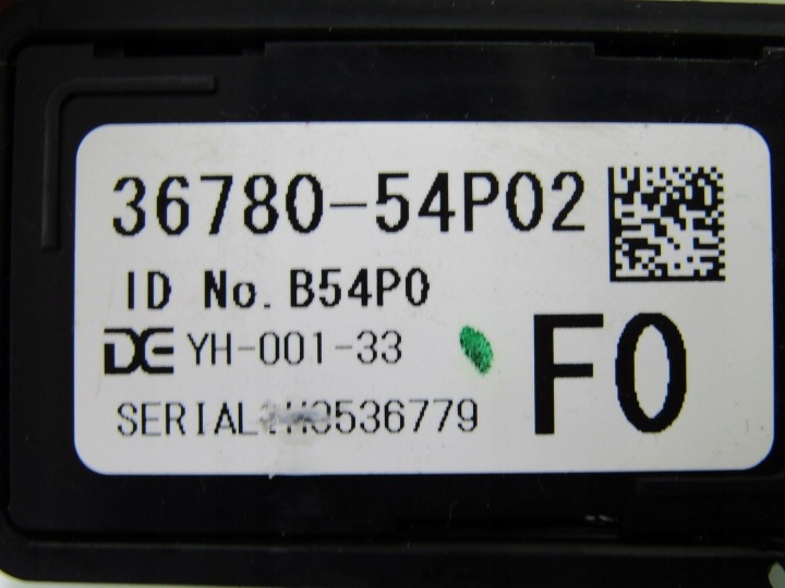 VITARA III 1.6 18R MODULE CONTRÔLEUR 36780-54P02