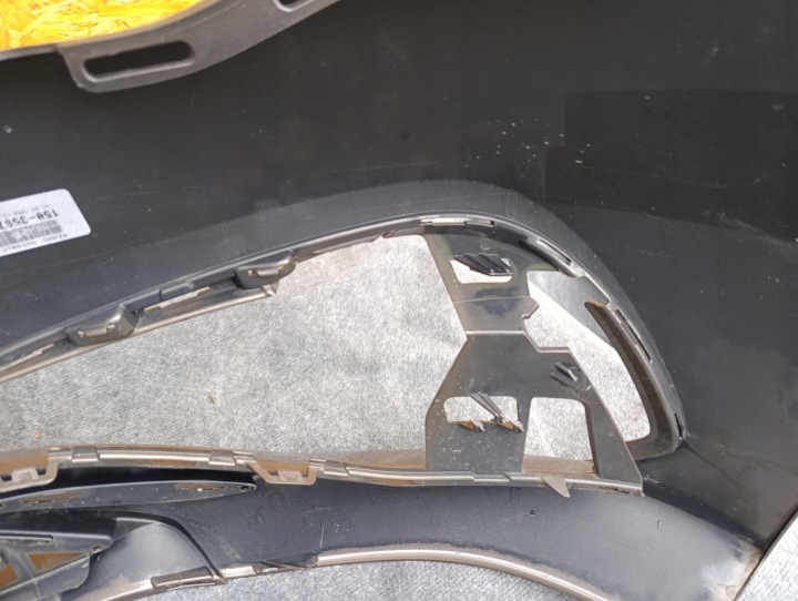 PARE-CHOCS AVANT AVANT MERCEDES E CLASSE A214 W214 AMG