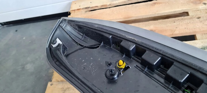 A6 C7 4G SPOILER SPOILER VISIÈRE LY7G SLINE UNIVERSEL 4G9827933A