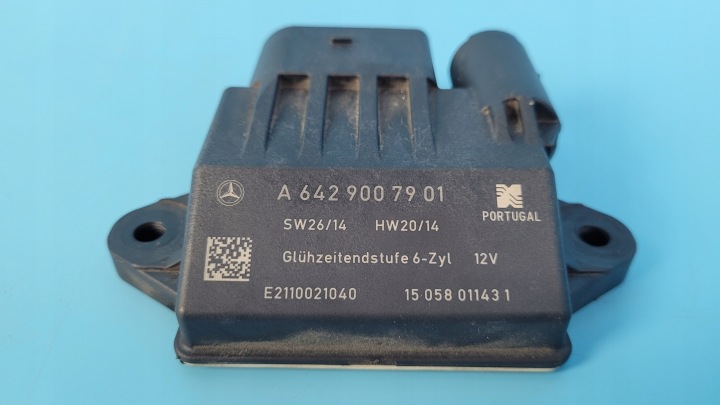 MERCEDES W218 CLS 350 15R RELAIS BOUGIES A6429007901