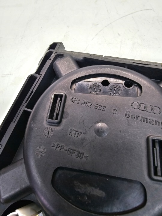 POIGNÉE SUR GODET AUDI A6 C6 4F1862533C EUROPE