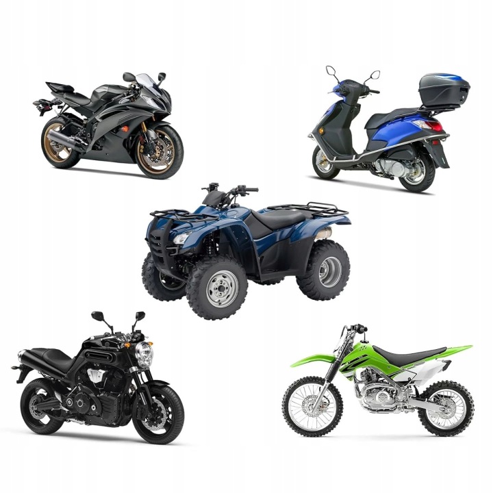 INSTALLATION ÉLECTRIQUE FAISCEAU DE CÂBLES COMPLÈTE ATV KLX 50CC 70CC 110CC 125CC