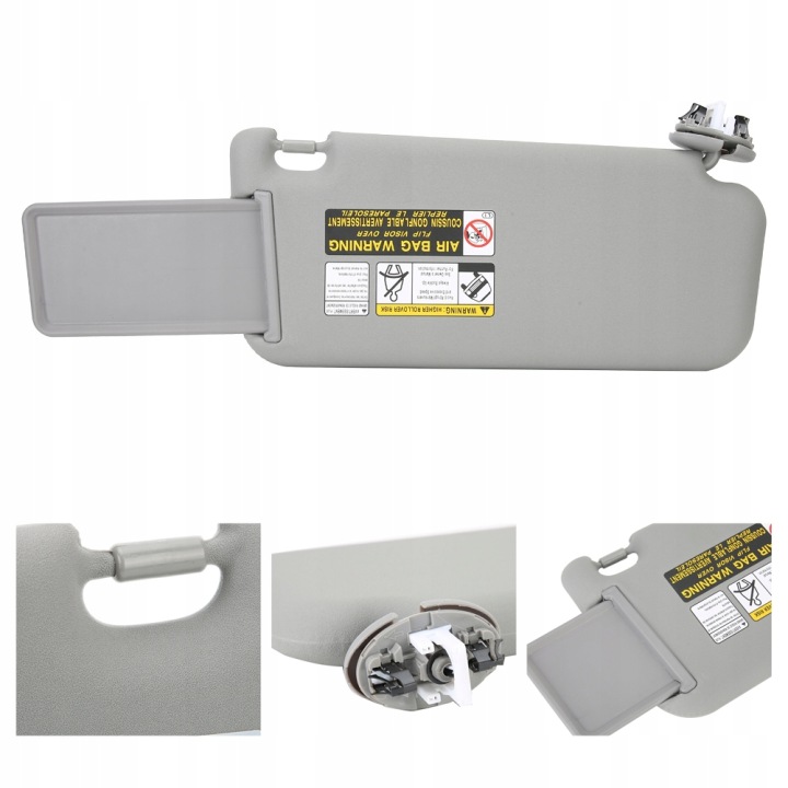 PROTECTIONS PRZECIWSLONECZNYCH TOYOTY RAV4 GAUCHE
