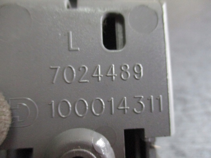 COMMUTATEUR PANNEAU VITRE BMW 7 E65 7024489 8379597