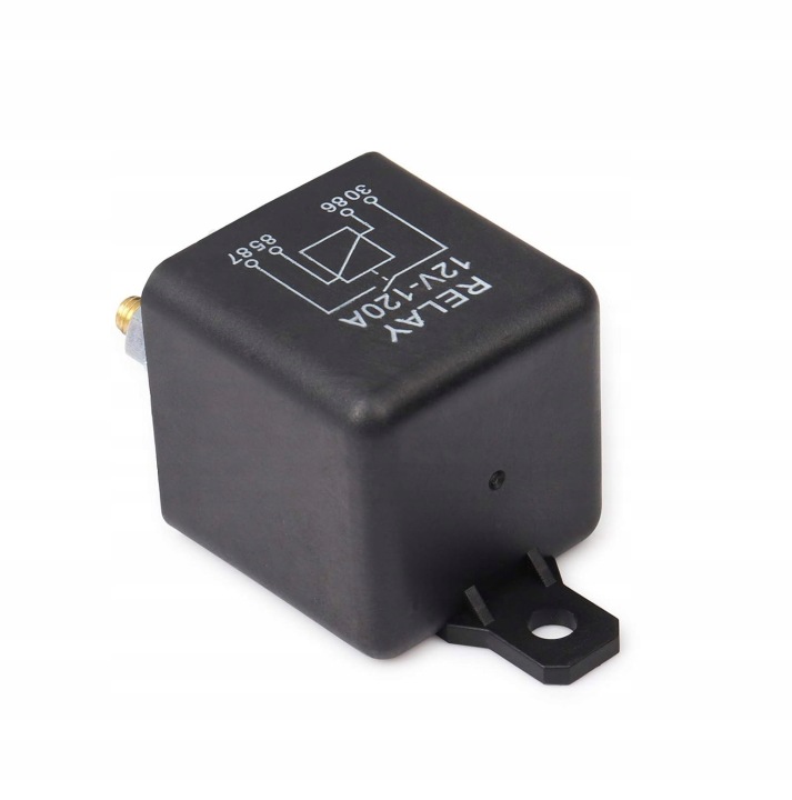 RELAIS ROZDZIELANY 12V 120A 4-PIN HEAVY DUTY DÉMARREUR