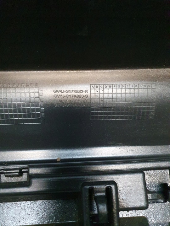 PARE-CHOCS ARRIÈRE CACHE FORD KUGA MK2 ST