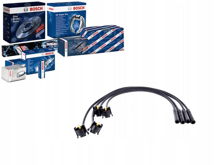 KIT FILS D'ALLUMAGE 0 986 356 700 BOSCH CONDUITES DE DÉRIVATION ALLUMAGE KIT