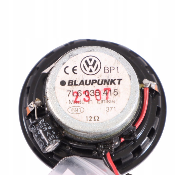VOLKSWAGEN TOUAREG 7L HAUT-PARLEUR PORTES HAUTE FRÉQUENCE LEWO PRAWO 7L6035415