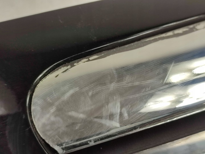 GRILLE CALANDRE RADIATEUR CITROEN C3 D&G 2003-2009 9647156780