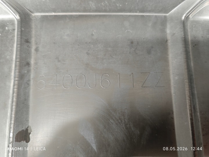 PARE-CHOCS AVANT AVANT MITSUBISHI ASX III LIFT 2019- PDC 6400J611ZZ