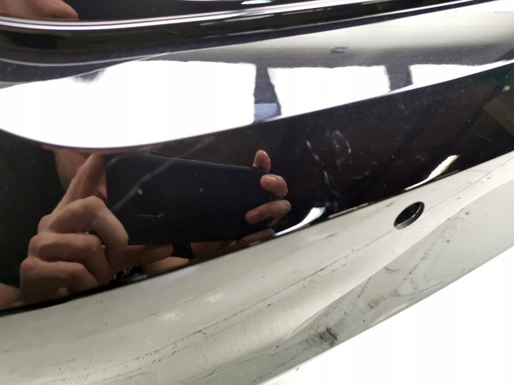 NEUF ORIGINE PARE-CHOCS ARRIÈRE VW PASSAT B8 4XPDC LC9X