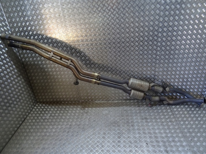 AUDI S8 4H LIFT ÉCHAPPEMENT SILENCIEUX COMPLET 4H0253211E