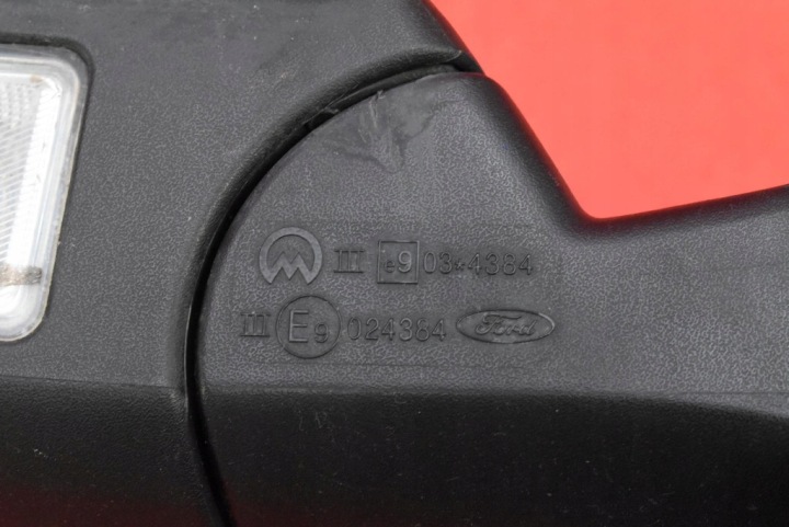 RÉTROVISEUR GAUCHE NOIR EUROPE 024384 FORD MONDEO MK4 07-10 11 GOUPILLE
