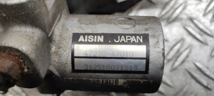 TOYOTA PRIUS (XW20) 2005 PRINCIPAL PISTON FREINS