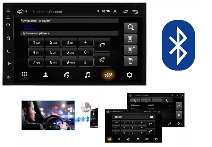 RADIO NAVEGACIÓN GPS ANDROID VOLVO XC70 S60 V70 2005-2009 USB WIFI CARPLAY 