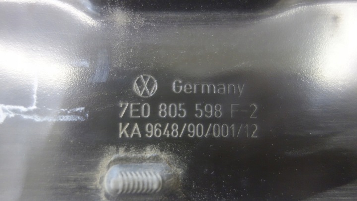 VW TRANSPORTER T6 PANNEAU AVANT RENFORCEMENT 7E0805598F