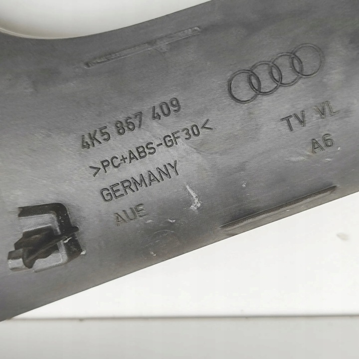 AUDI A6 S6 C8 4K CARDAN BRODERIE PORTES AVANT