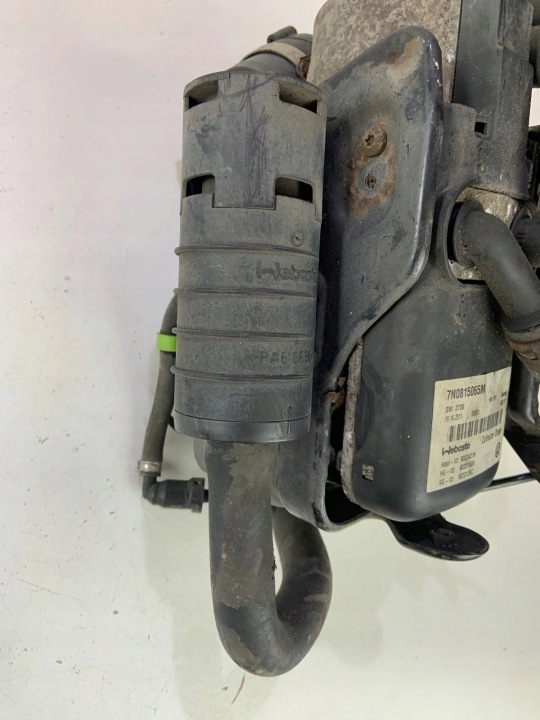 CONTRÔLEUR WEBASTO CHAUFFAGE DE STATIONNEMENT VOLKSWAGEN SHARAN II 7N