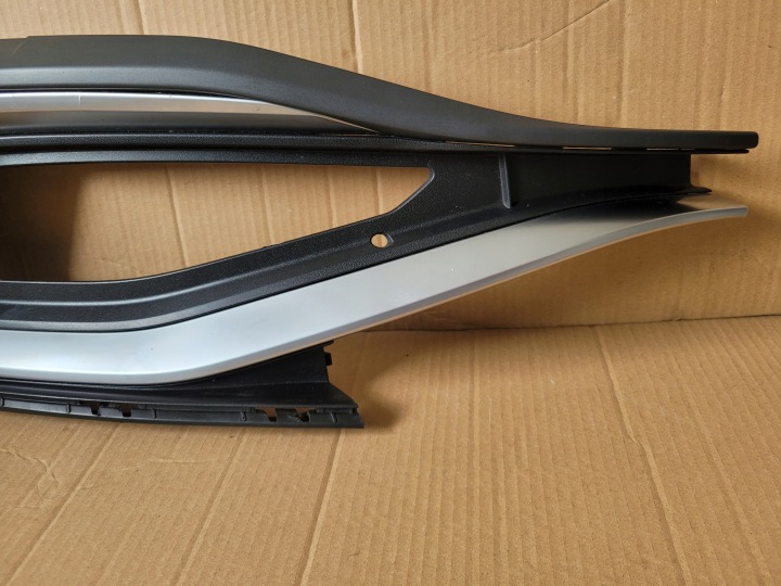 GRILLE PARE-CHOCS VW PASSAT B8 ALLTRACK LIFT 3G0853666 3G0853254
