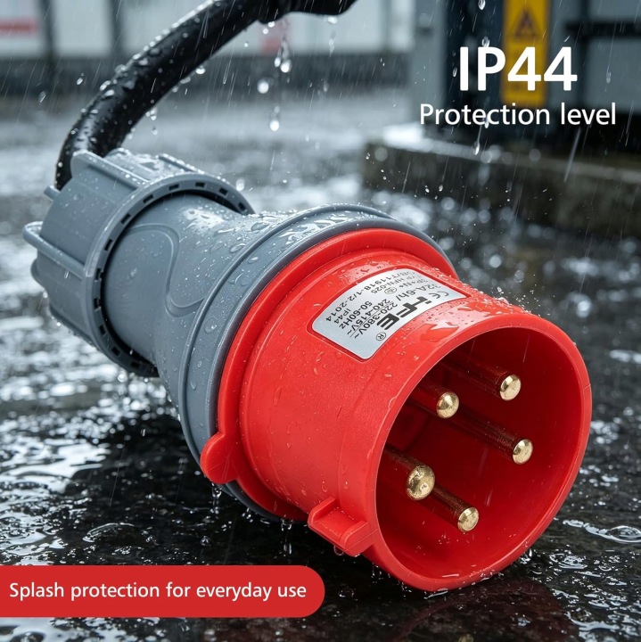 ADAPTATEUR CEE 5-BIEGUNOWY 32A VERS LADOWANIA POJAZDOW ÉLECTRIQUES IP44