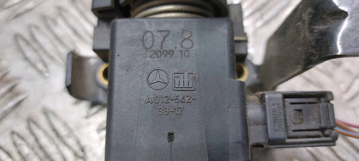 0125423317 POTENCIÓMETRO GAS MERCEDES W168 1.7 CDI 0125423317 