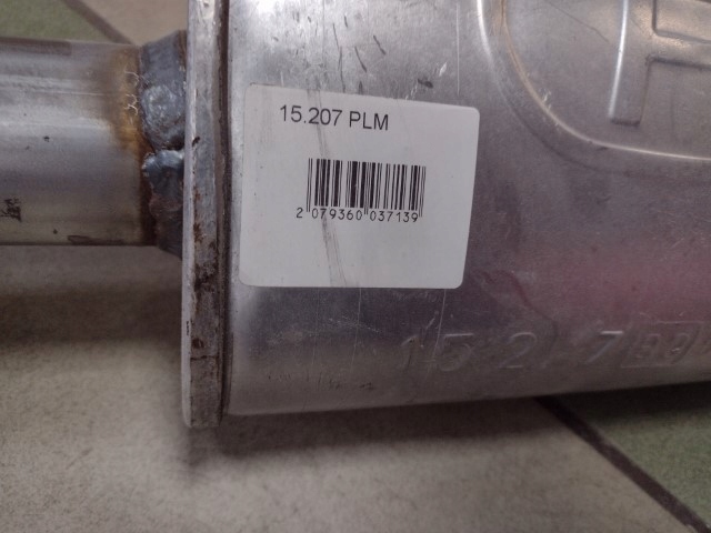 POLMOSTROW SILENCIEUX FORD MAVERICK 2.7D