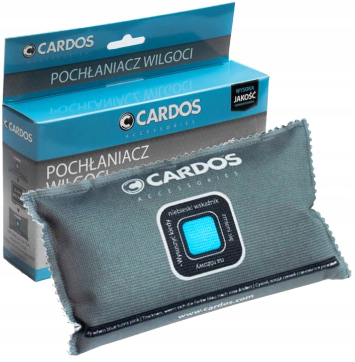 2× CARDOS POCHLANIACZ WILGOCI NIEWIDZIALNA ESSUIE-GLACE K2 K511 200ML