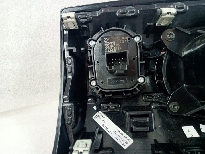 MERCEDES A W177 2019R GRILLES CONDUIT D'AIR DÉMARREUR STOP A1778306300 A1779051001 UK