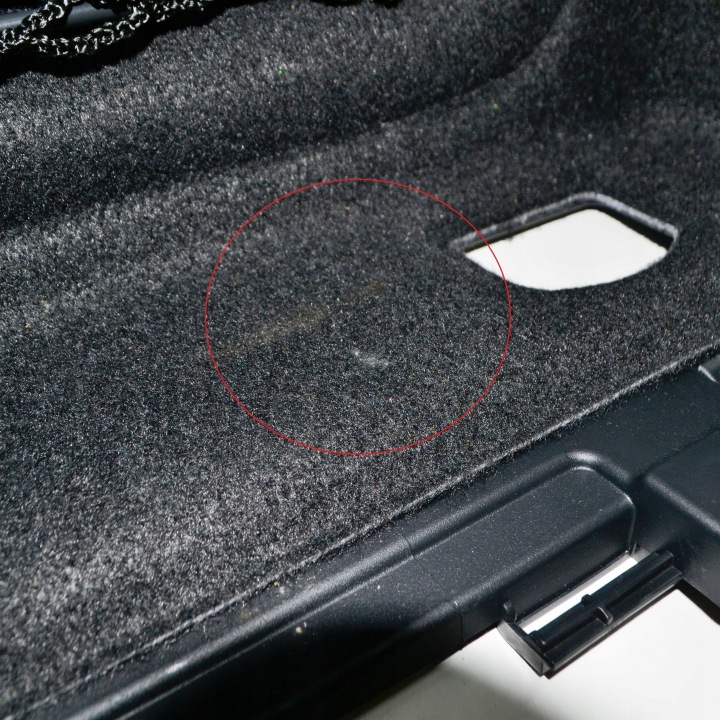 AUDI A5 2020 COLLECTEUR GARNITURE COUVERCLES DE COFFRE
