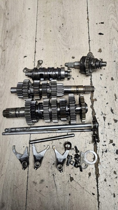 BOÎTE DE VITESSES MÉCANISME DE CHANGEMENT DE VITESSES PROGRAMMEUR YAMAHA RD500 47X