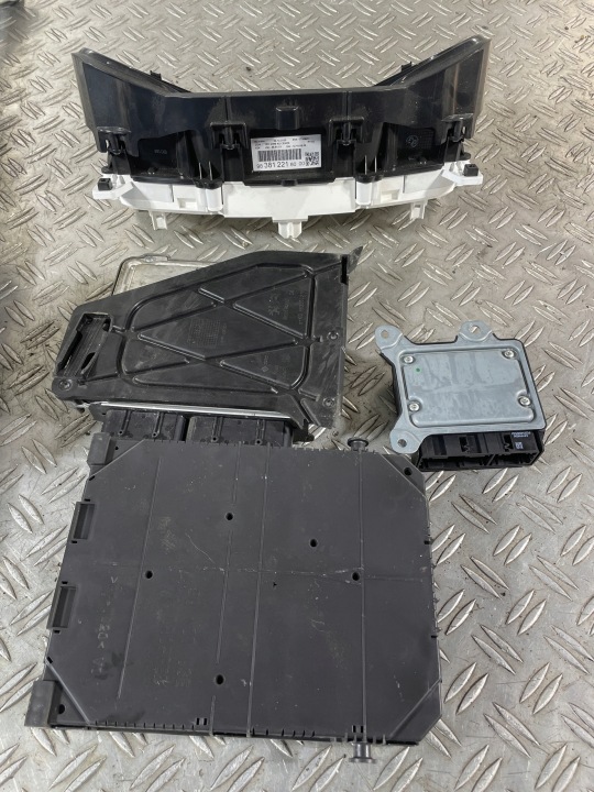 OPEL COMBO 18- ORDINATEUR CONTRÔLEUR KIT 1.5 0281036205