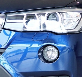 BOUCHON LAVE-GLACE BMW X3 F25 LIFT COULEURS