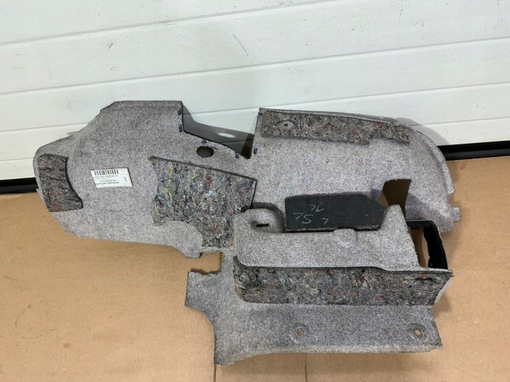 COLLECTEUR COUVERCLES DE COFFRE GAUCHE REVÊTEMENT GAUCHE GARNITURE MERCEDES SL R230, SA,W230