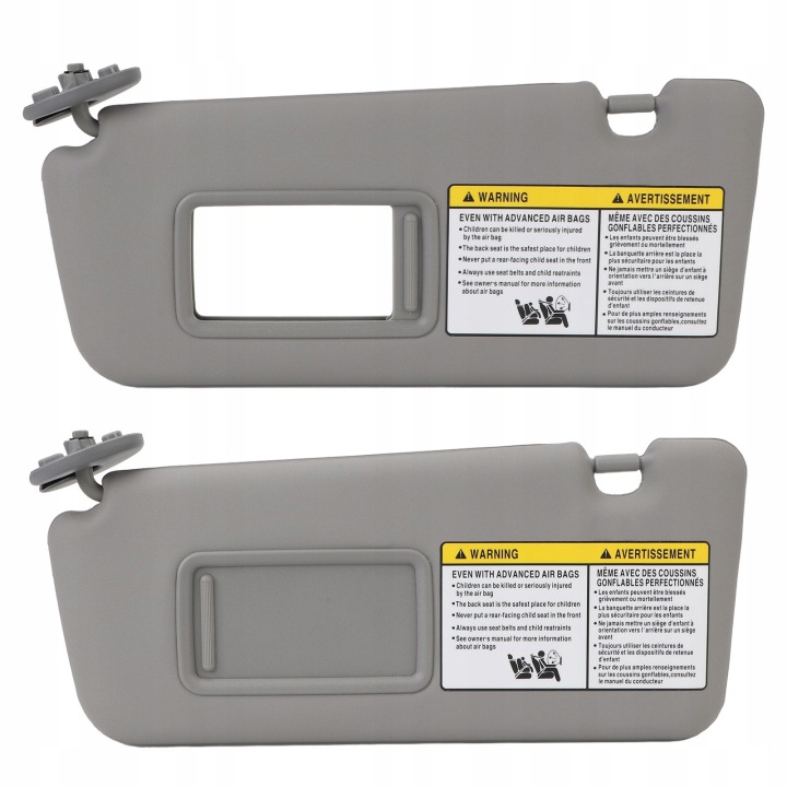 CAPUCHONS ZIMNE GAUCHE PROTECTION UV VERS RAV4 2004-2005 74320-42420-B0