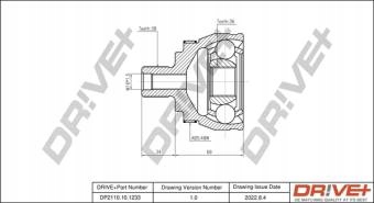JOINT FORD GALAXY 2.8 V6 00-, VW SHARAN