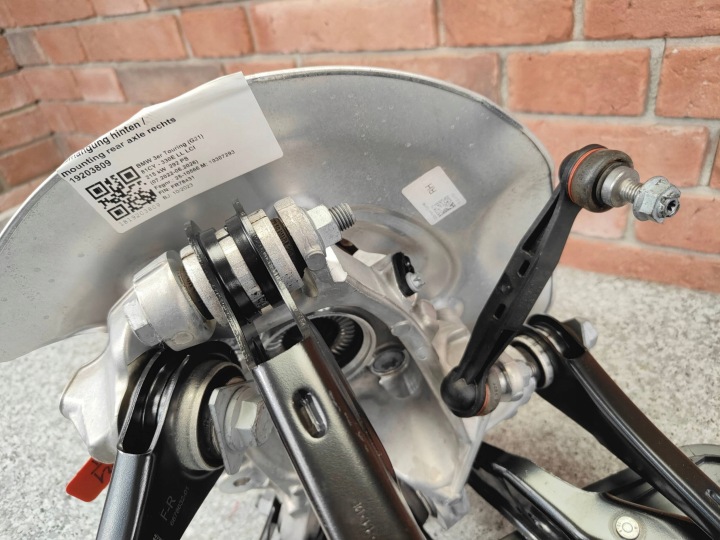 ROTULE DE DIRECTION DROIT ARRIÈRE DROITE ARRIÈRE BRAS DE SUSPENSION BMW 3 G20 G21 6898480 6878622