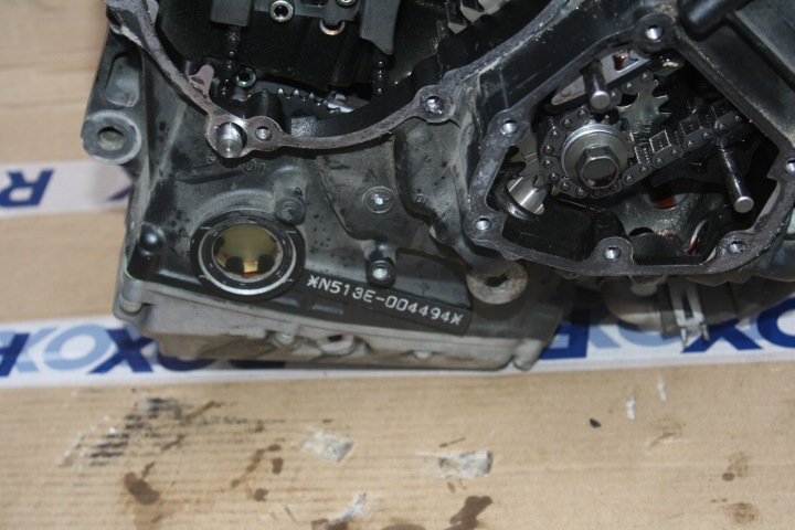 MOTEUR BOÎTE DE VITESSES YAMAHA R1 RN19 07-08 BONNES CONDITIONS 26.000KM RN20