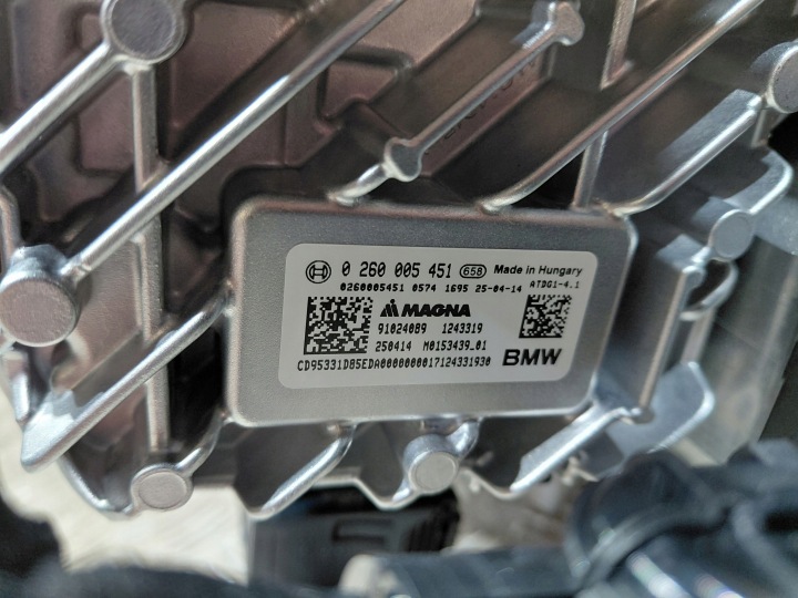 BMW U10 U11 MINI U25 B48N B48P XDRIVE BOÎTE DE VITESSES 5B15148 GN7Y40VG NEUF
