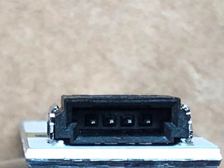 CÂBLE À FIBRE OPTIQUE PLAQUE DROIT AVANT LED FJD VERS SKODA OCTAVIA III A7 5E 2012-2016