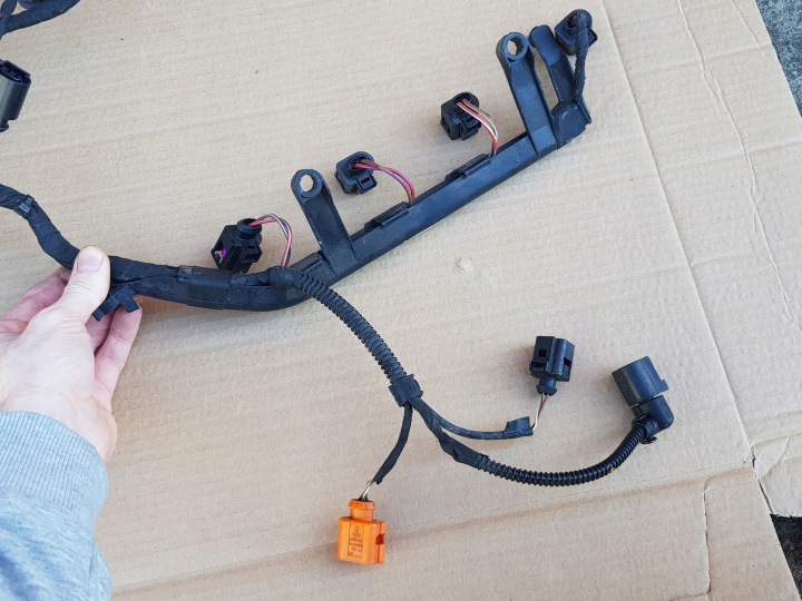 INSTALLATION ÉLECTRIQUE MOTEUR AUDI A3 8P 1.4 TFSI TSI 125KM CAX MANUEL EUROPE