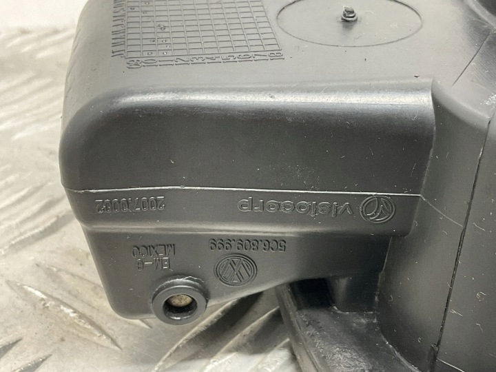 2010 VOLKSWAGEN JETTA VI BOUCHON GOULOTTE DE REMPLISSAGE CARBURANTS 5C6809999