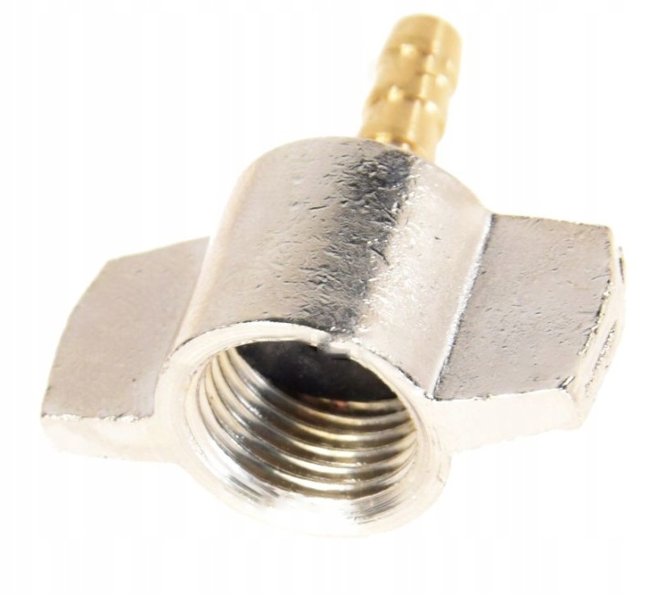 EMBOUT VERS POUR POMPE ROUES SUR SOUPAPE AUTOMOBILE FI6 ANGULAIRE