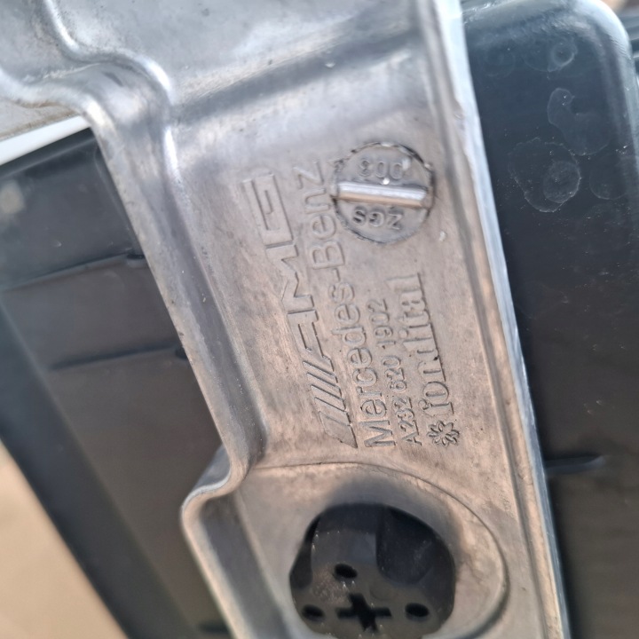 MERCEDES SL W232 232 W192 AMG GT DANS NADKO RADIATEUR EAU GAUCHE CHÂSSIS CHÂSSIS