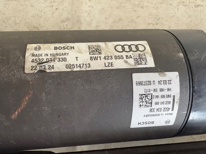 CRÉMAILLÈRE DE DIRECTION AUDI A4 B9 A5 8W 8W1423055BA 8W0909144E COMME NEUF JEU