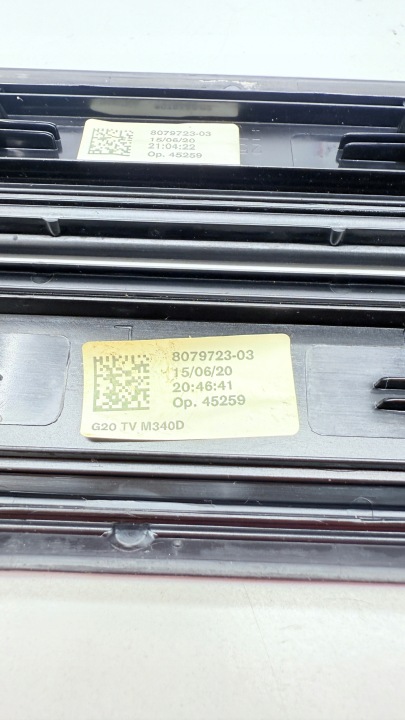 BMW G20 G21 MOULURE REVÊTEMENT SEUIL GAUCHE DROITE MODULE M340D 8079723
