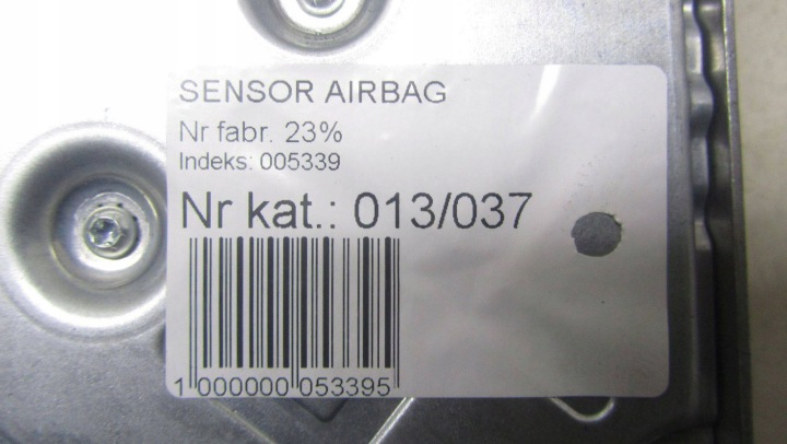 TOYOTA AVENSIS T29 CAPTEUR AIRBAG 89170-05390 16-