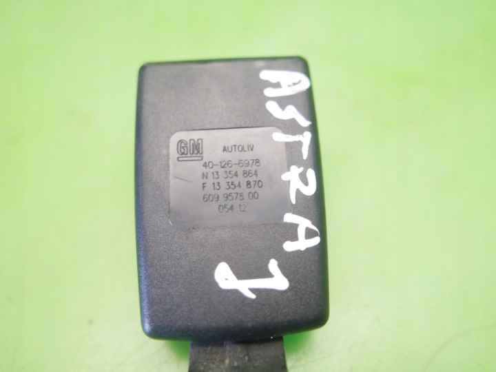 LOQUET FERMETURE COURROIE DROIT ARRIÈRE OPEL ASTRA J IV UNIVERSEL 09-12