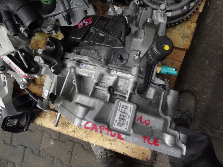 RENAULT CAPTUR II 2023 1,0 TCE BOX GEAR JT4-002 ORIGINAL photo 2 - milautoparts-fr.ukrlive.com