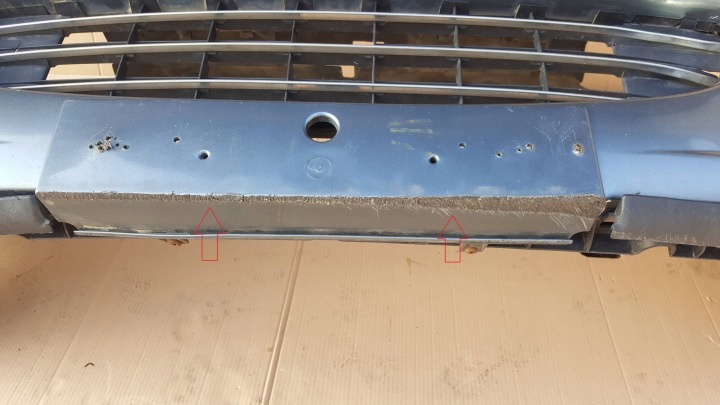 PARE-CHOCS AVANT AVANT 9644644377 PEUGEOT 407 04-11 LAK. EZWD