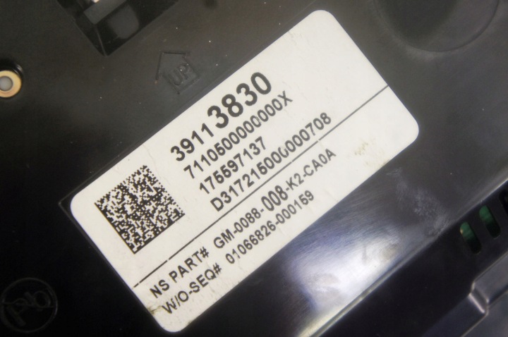 UQ071 OPEL INSIGNIA B 1.6CDTI COMPTEUR TABLEAU DE BORD 39113830 EUROPE AR